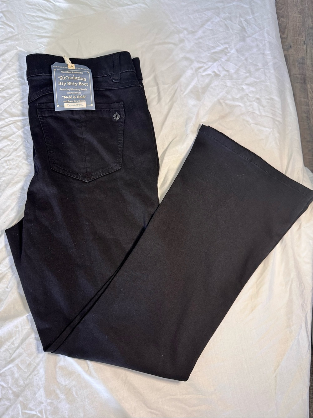 Democracy Bootcut Jean- Women’s Size 16